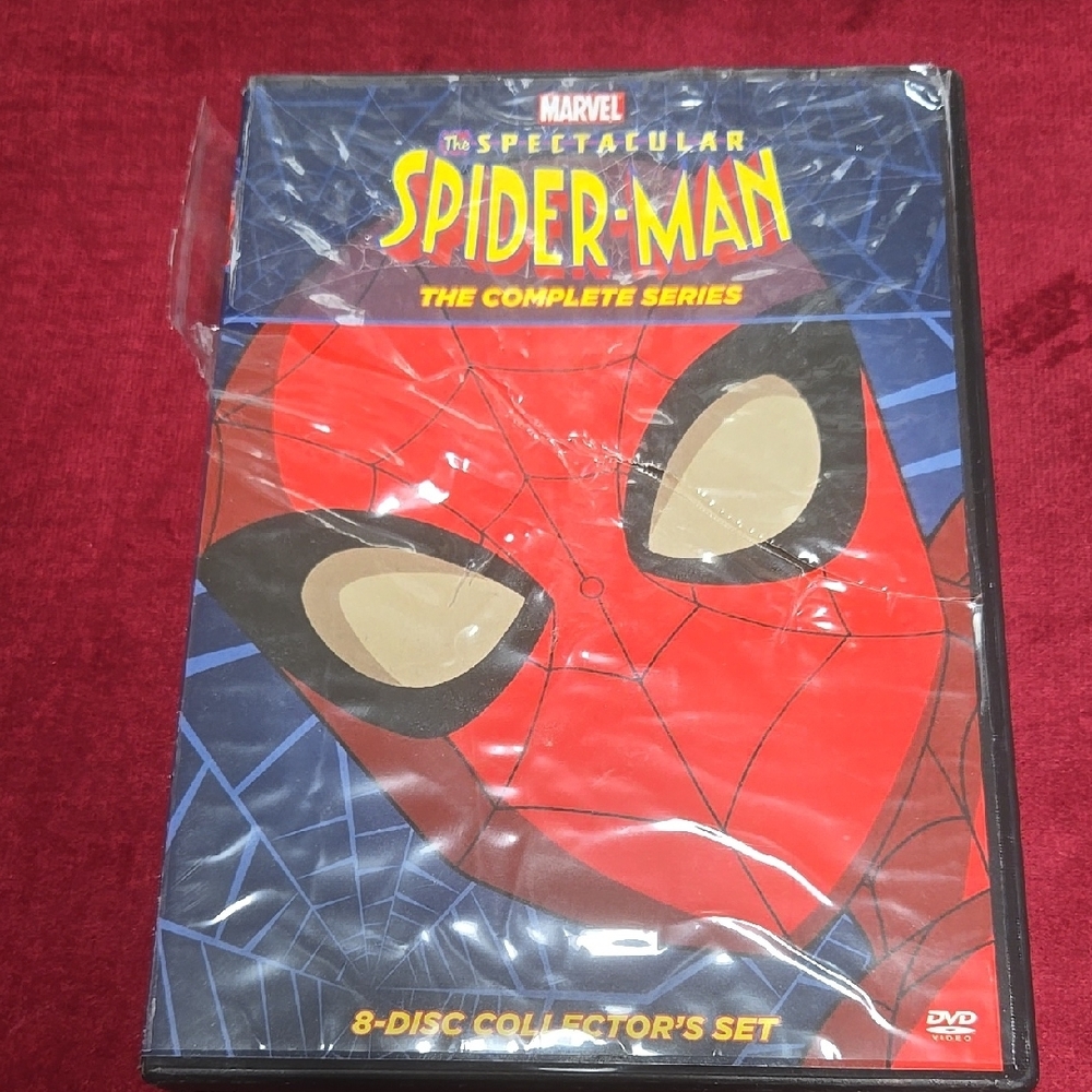 The Spectacular Spider-Man DVD Set